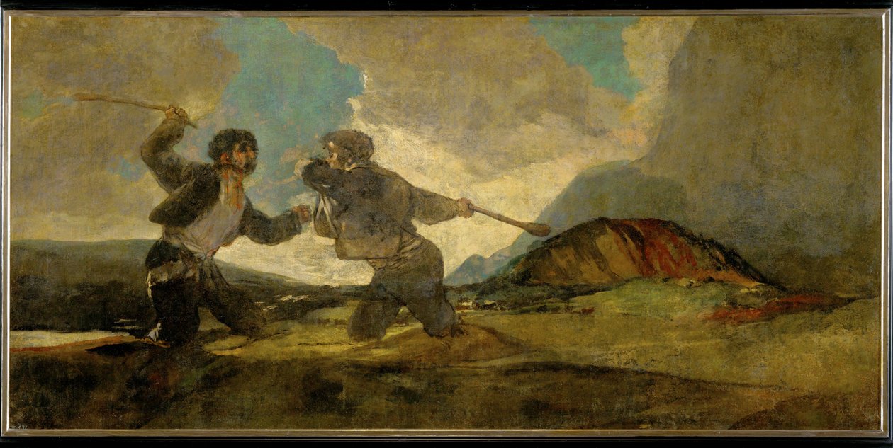  by Francisco Jose de Goya y Lucientes