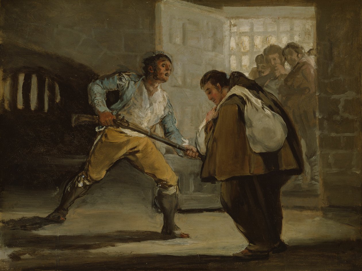  by Francisco Jose de Goya y Lucientes