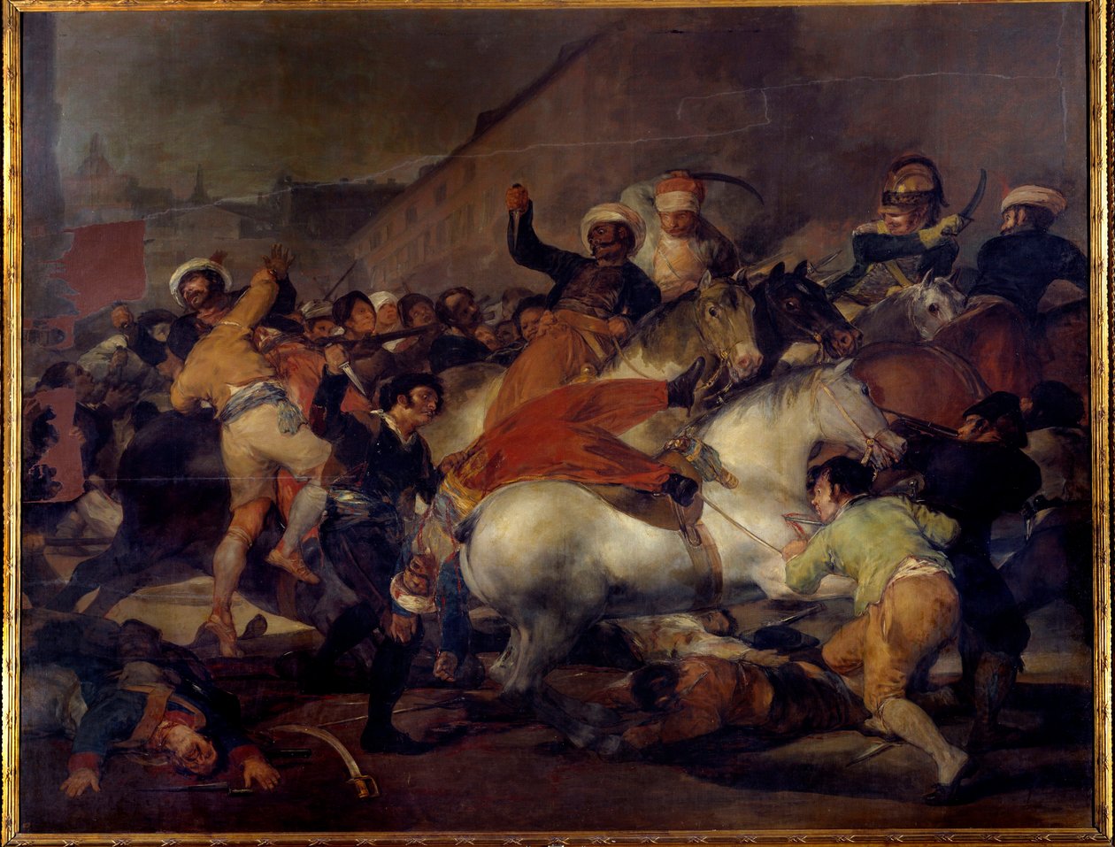 El dos de Mayo (2 Mayıs) veya “” Memlüklerin suçlaması””: 2/05/1808