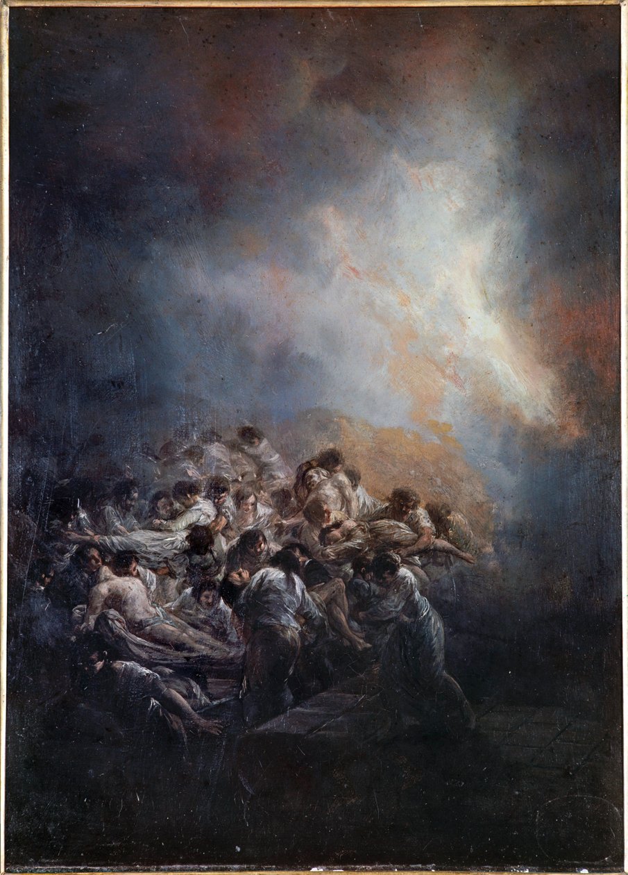  by Francisco Jose de Goya y Lucientes