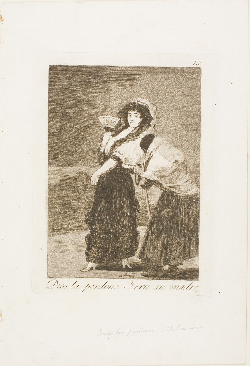  by Francisco Jose de Goya y Lucientes