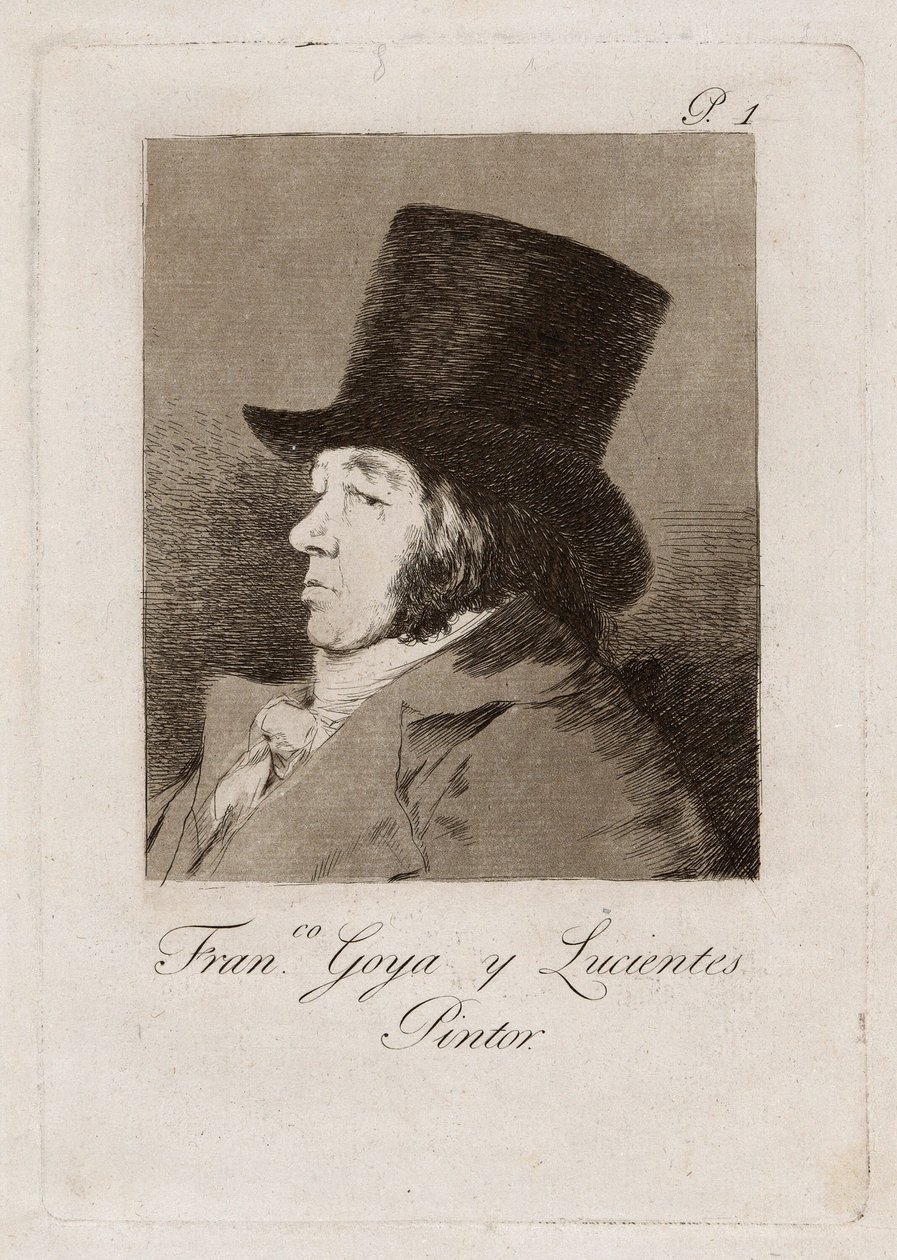 Francisco Goya y Lucientes, Ressam, Los Caprichos