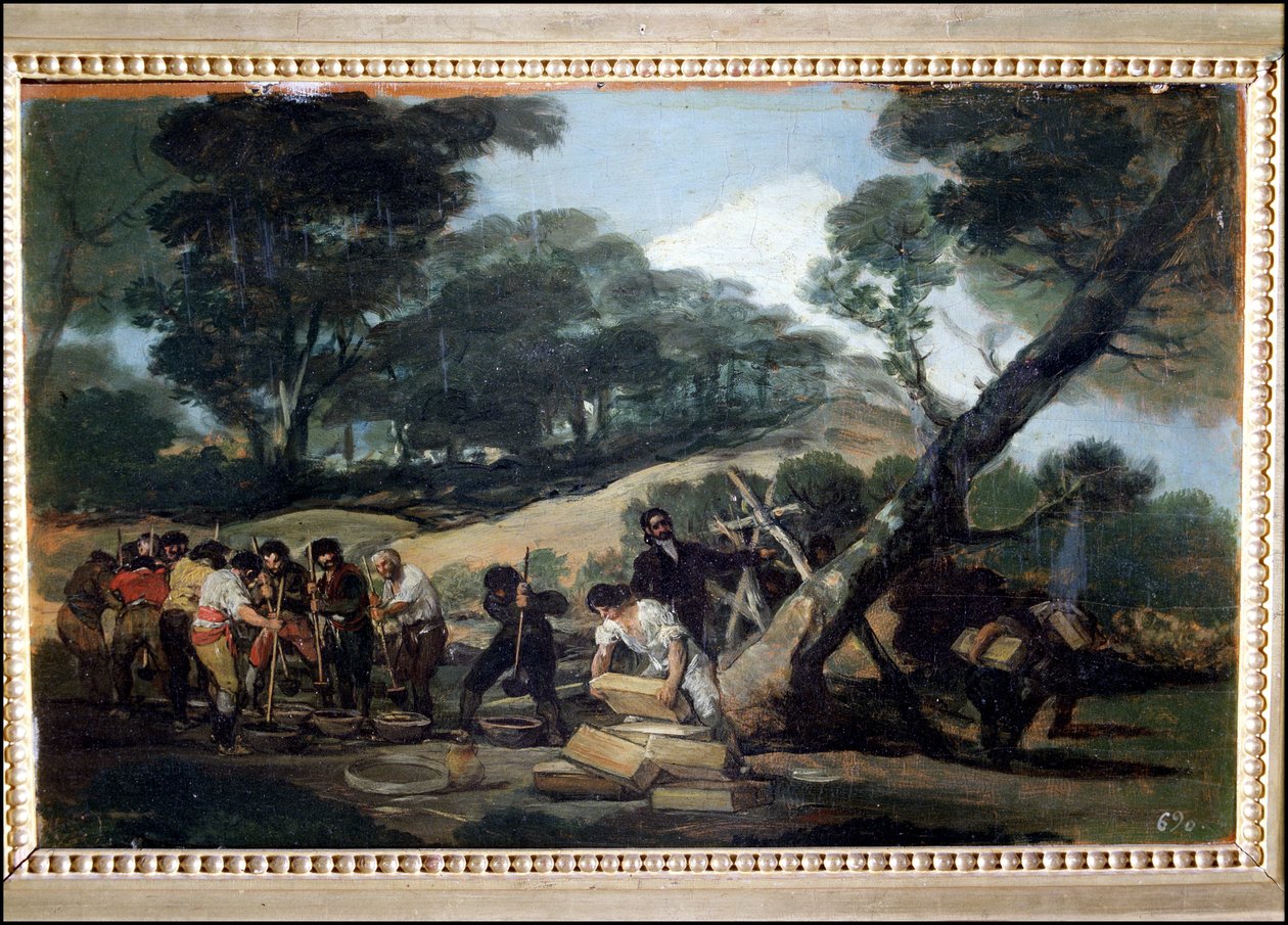  by Francisco Jose de Goya y Lucientes