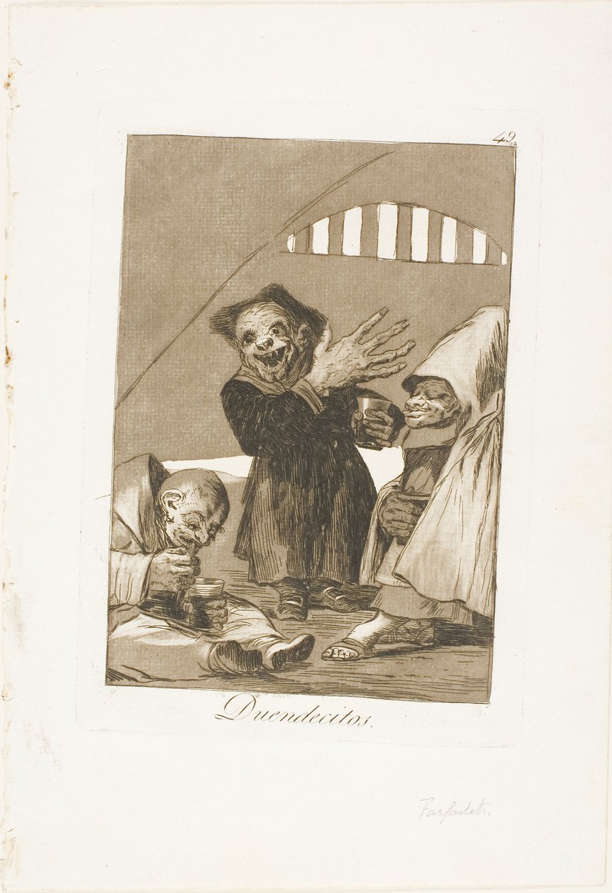Hobgoblinler, Los Caprichos