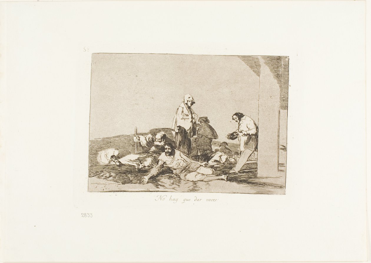  by Francisco Jose de Goya y Lucientes