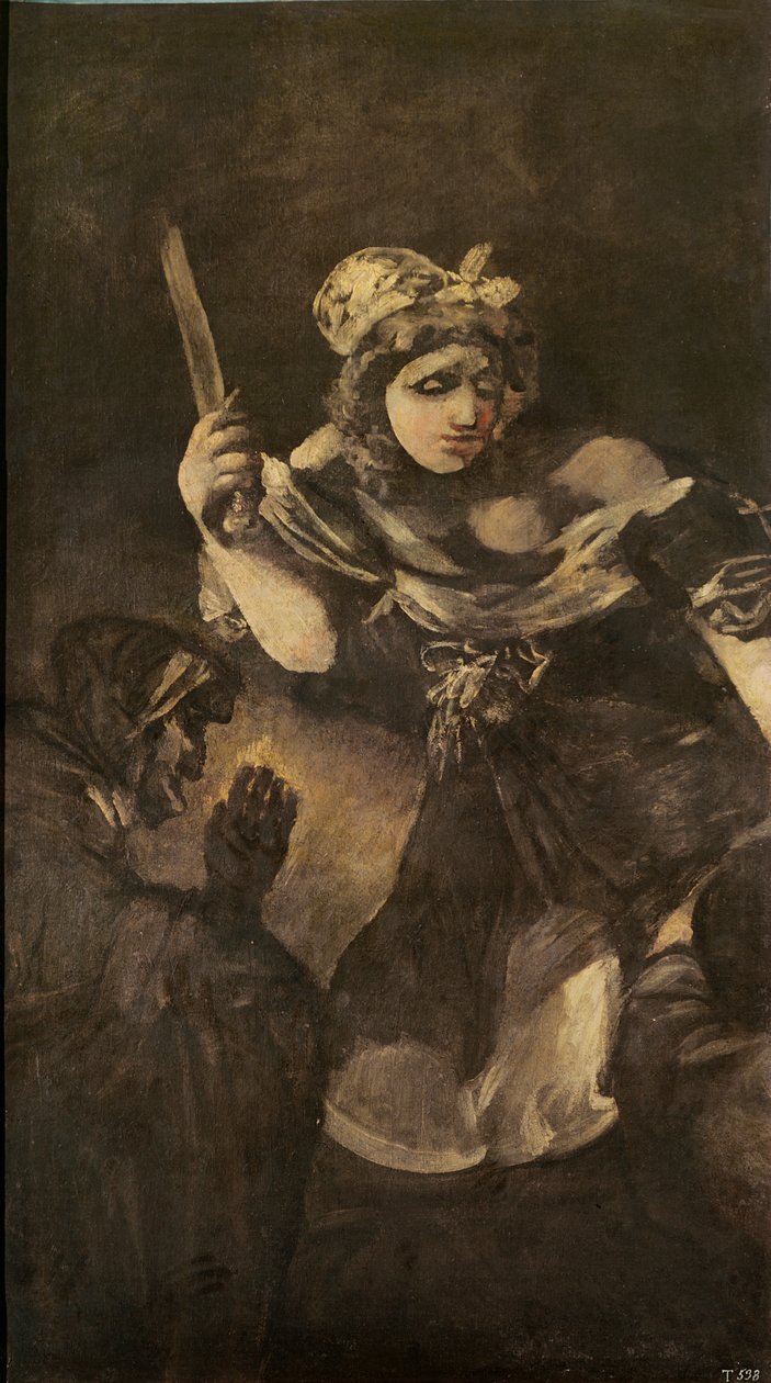 Judith ve Holofernes (tuval üzerine yağlı boya) by Francisco Jose de Goya y Lucientes