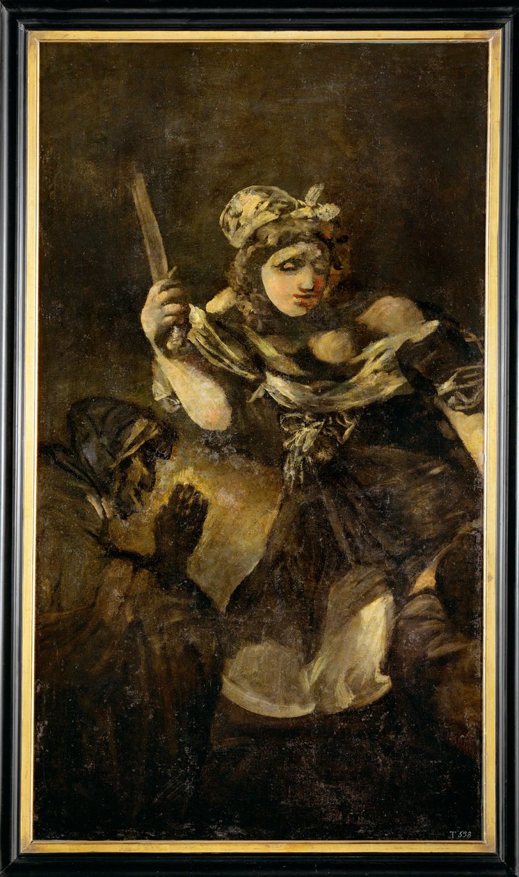  by Francisco Jose de Goya y Lucientes
