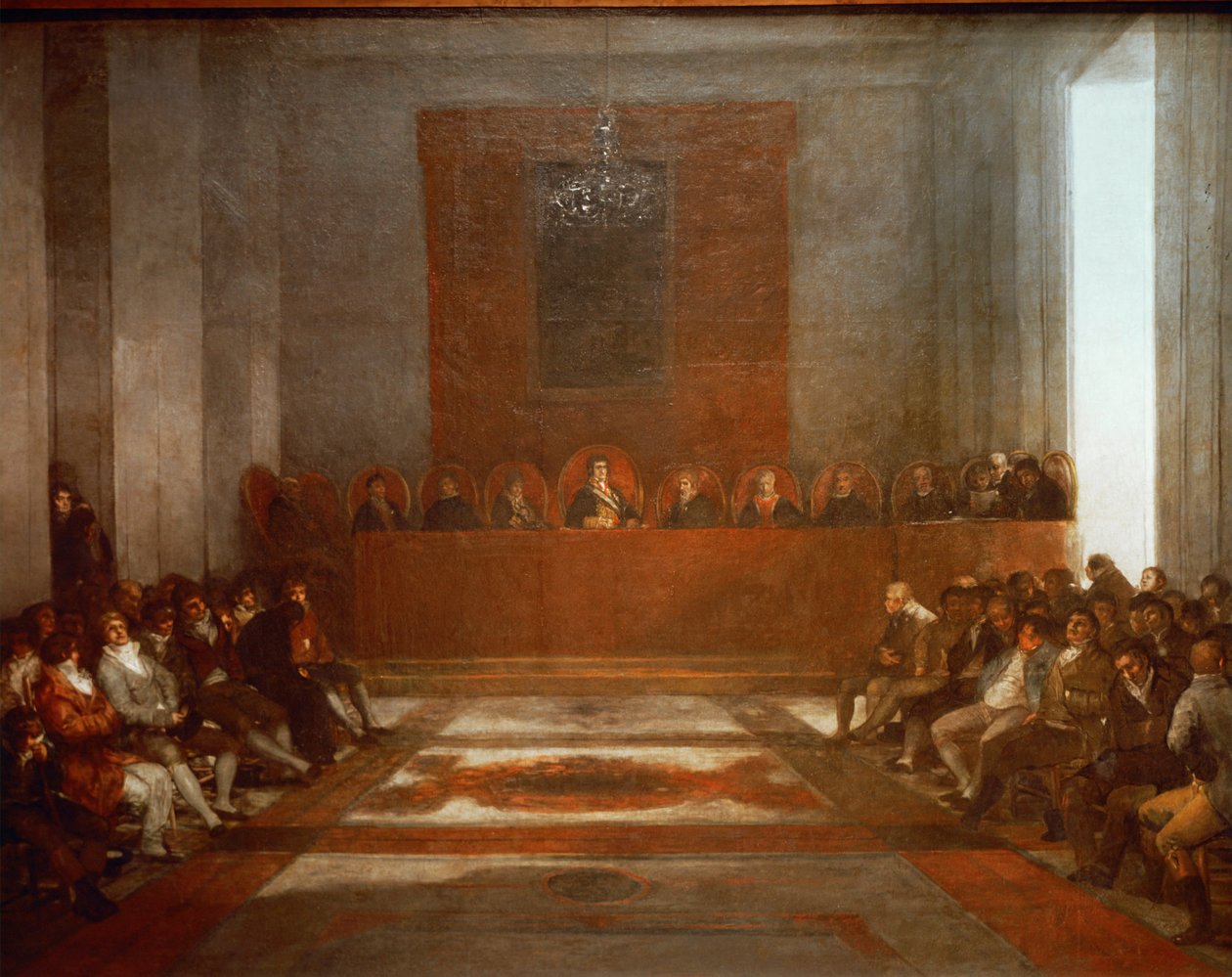  by Francisco Jose de Goya y Lucientes