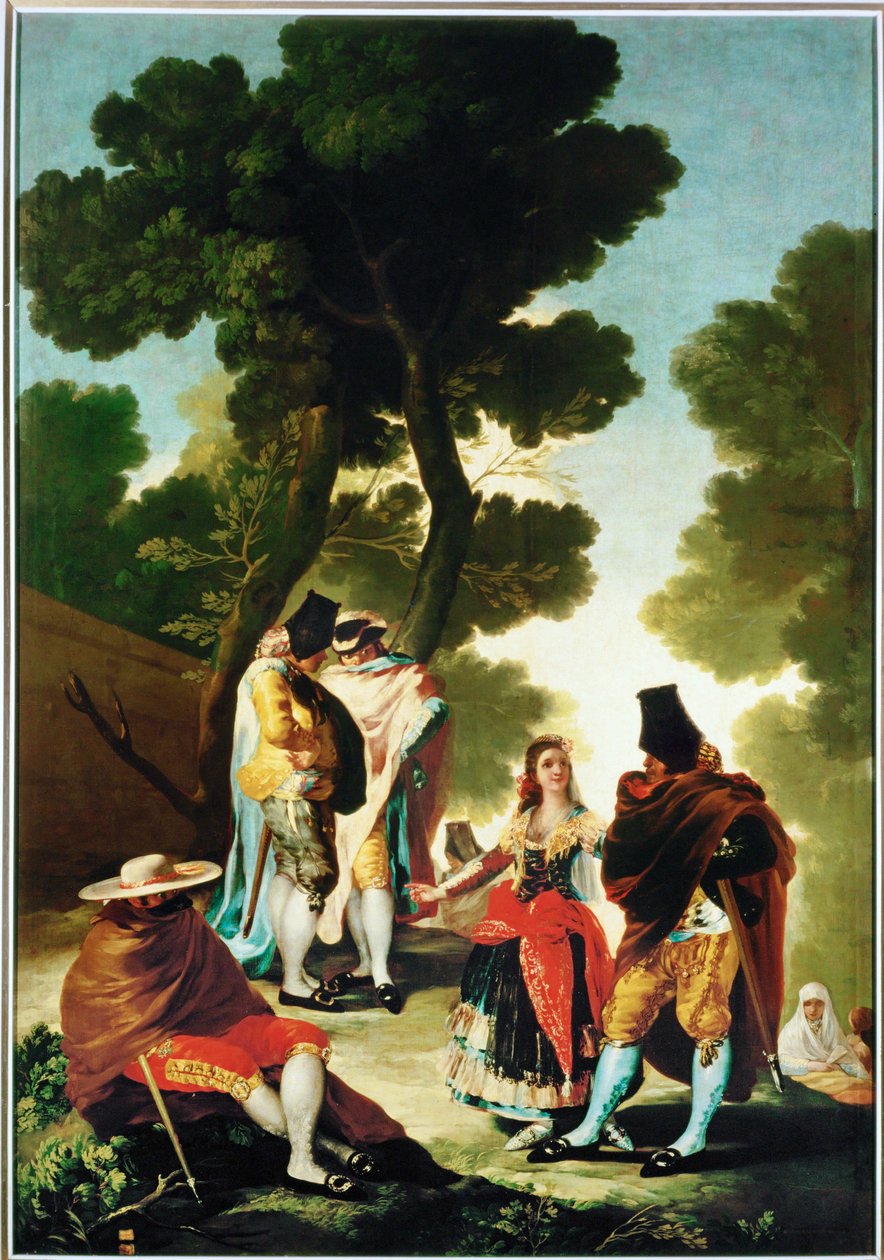  by Francisco Jose de Goya y Lucientes