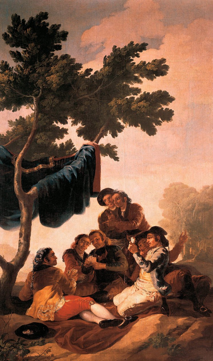 ""Kart Oyuncuları"" Francisco de Goya y Lucientes