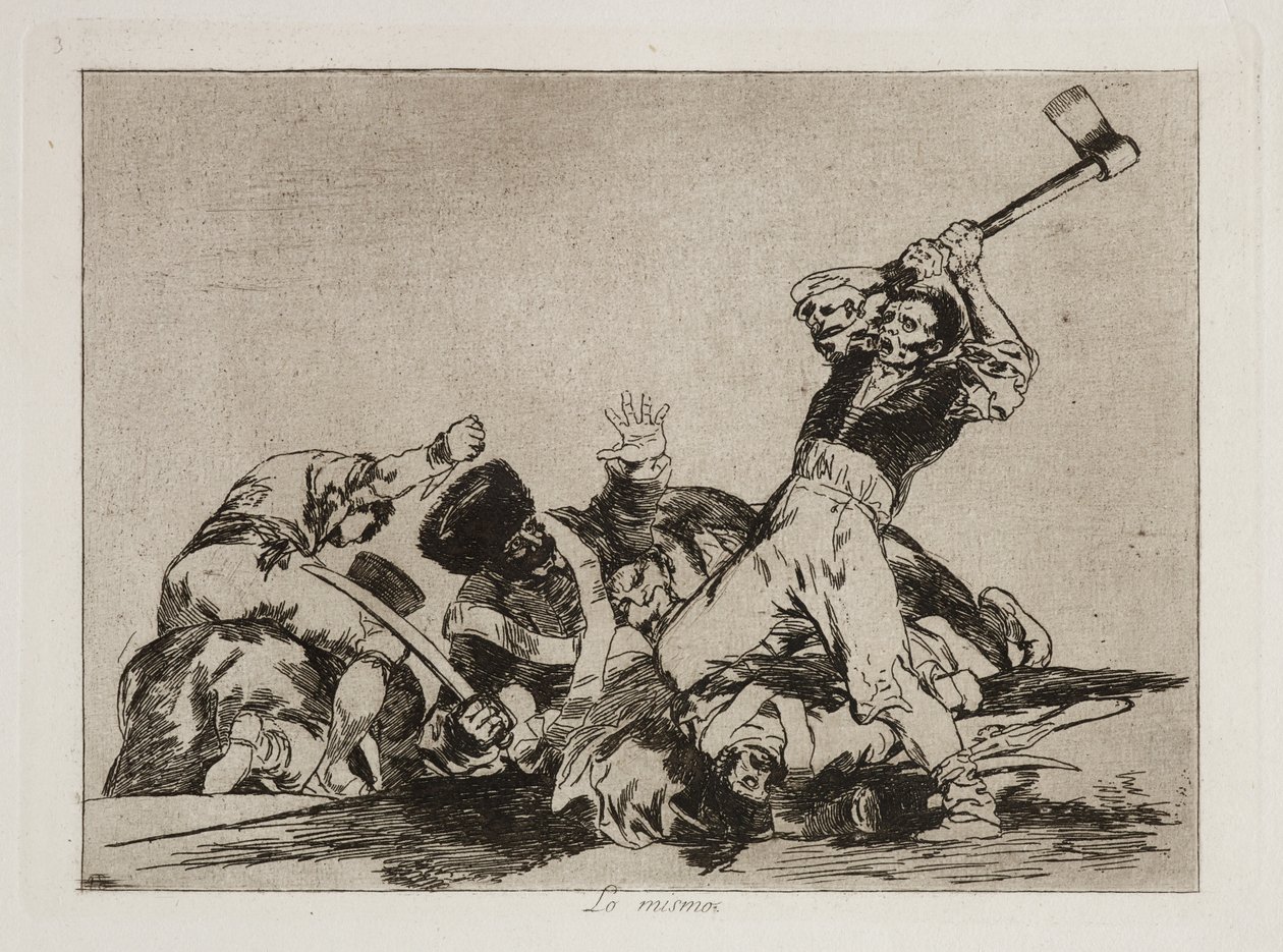 Aynısı by Francisco Jose de Goya y Lucientes