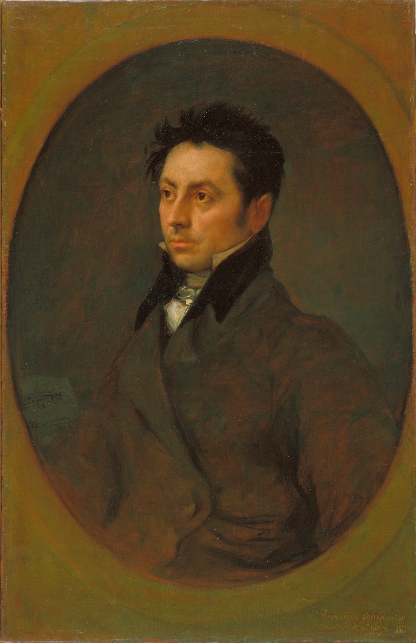 Manuel Quijano - Peinture de Francisco de Goya (1746-1828) - 1815 - Tuval üzerine yağlı boya - 86,8x56,5 - Museu Nacional d