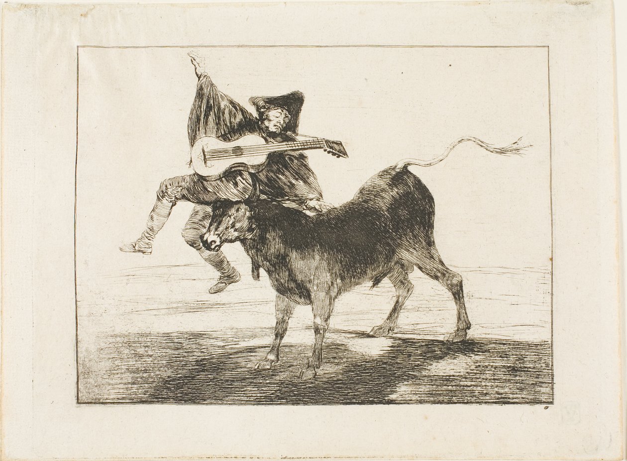 Allah size karşılığını versin by Francisco Jose de Goya y Lucientes