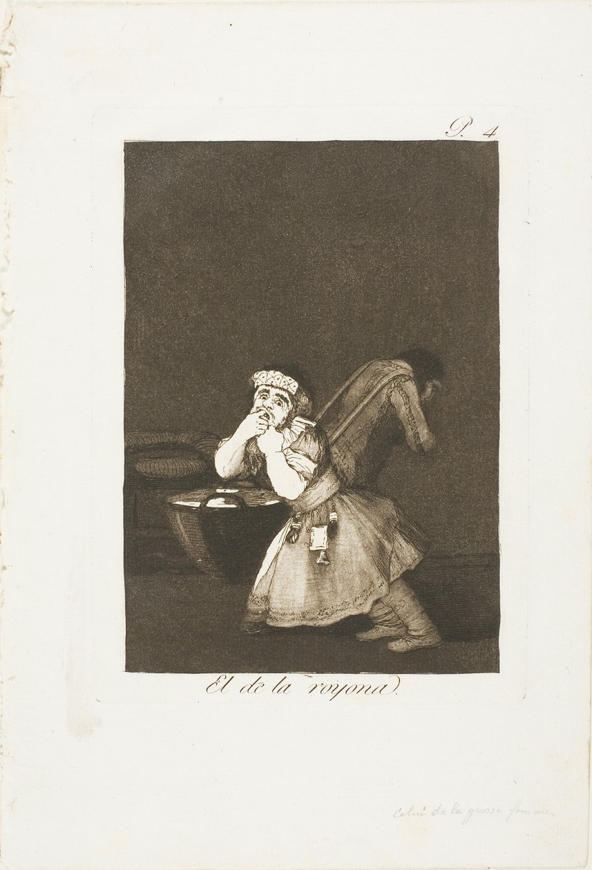  by Francisco Jose de Goya y Lucientes