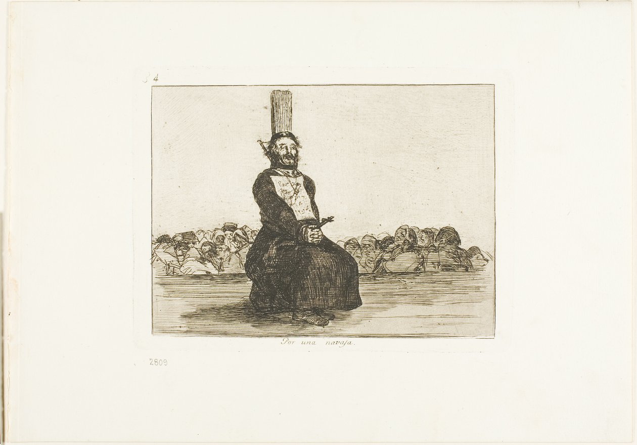 Bir bıçak yüzünden, The Disasters of War