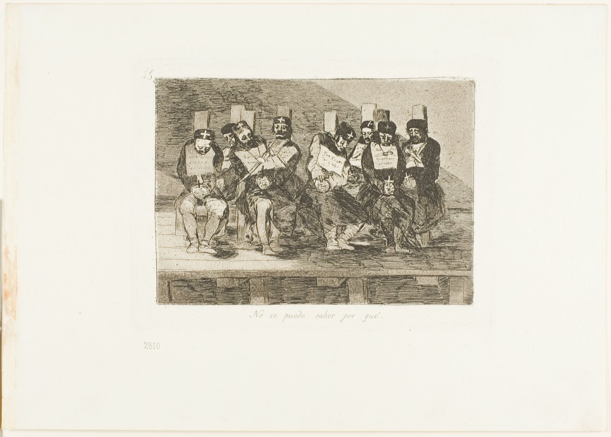 by Francisco Jose de Goya y Lucientes