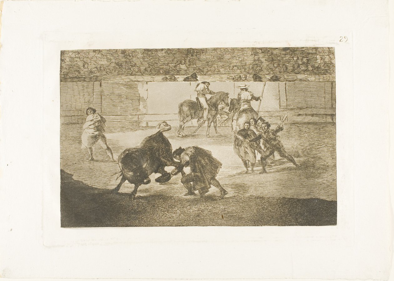  by Francisco Jose de Goya y Lucientes