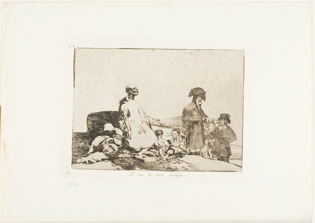 Belki de başka bir türdürler, The Disasters of War