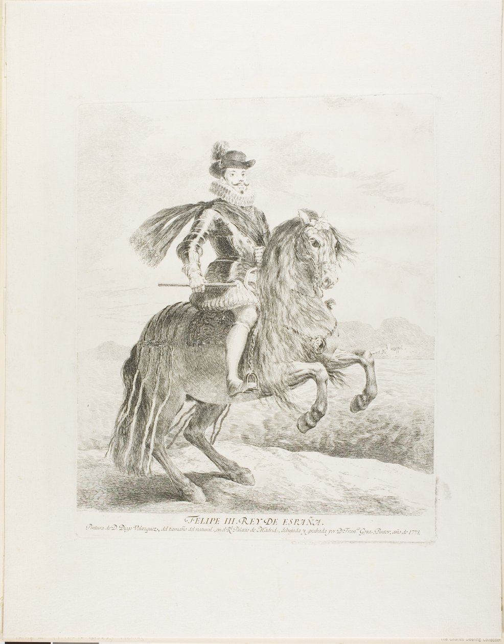 Filip III by Francisco Jose de Goya y Lucientes