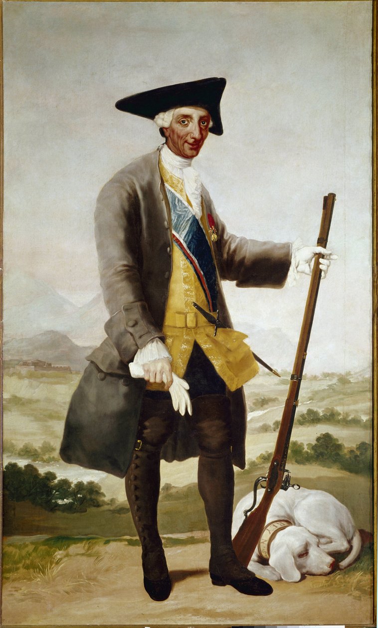 Charles III ve Hunter