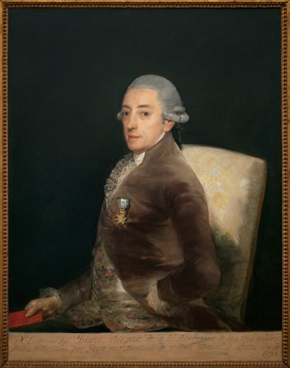 Don Bernardo de Iriarte