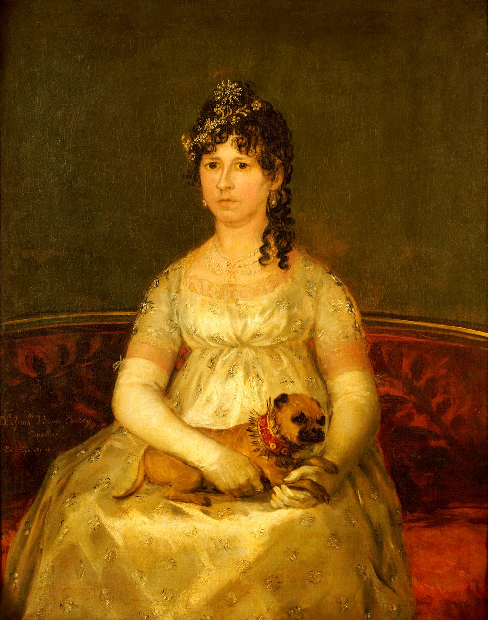 Dona Francisca Vicenta Chollet y Caballero