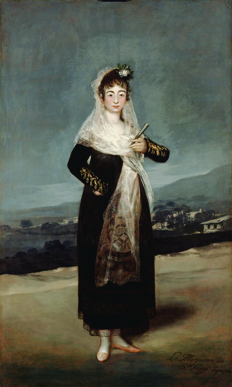 Santiago Markizinin Portresi by Francisco de Goya