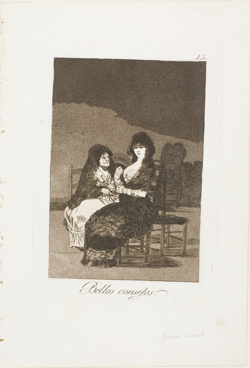 Güzel Öğretiler, Los Caprichos