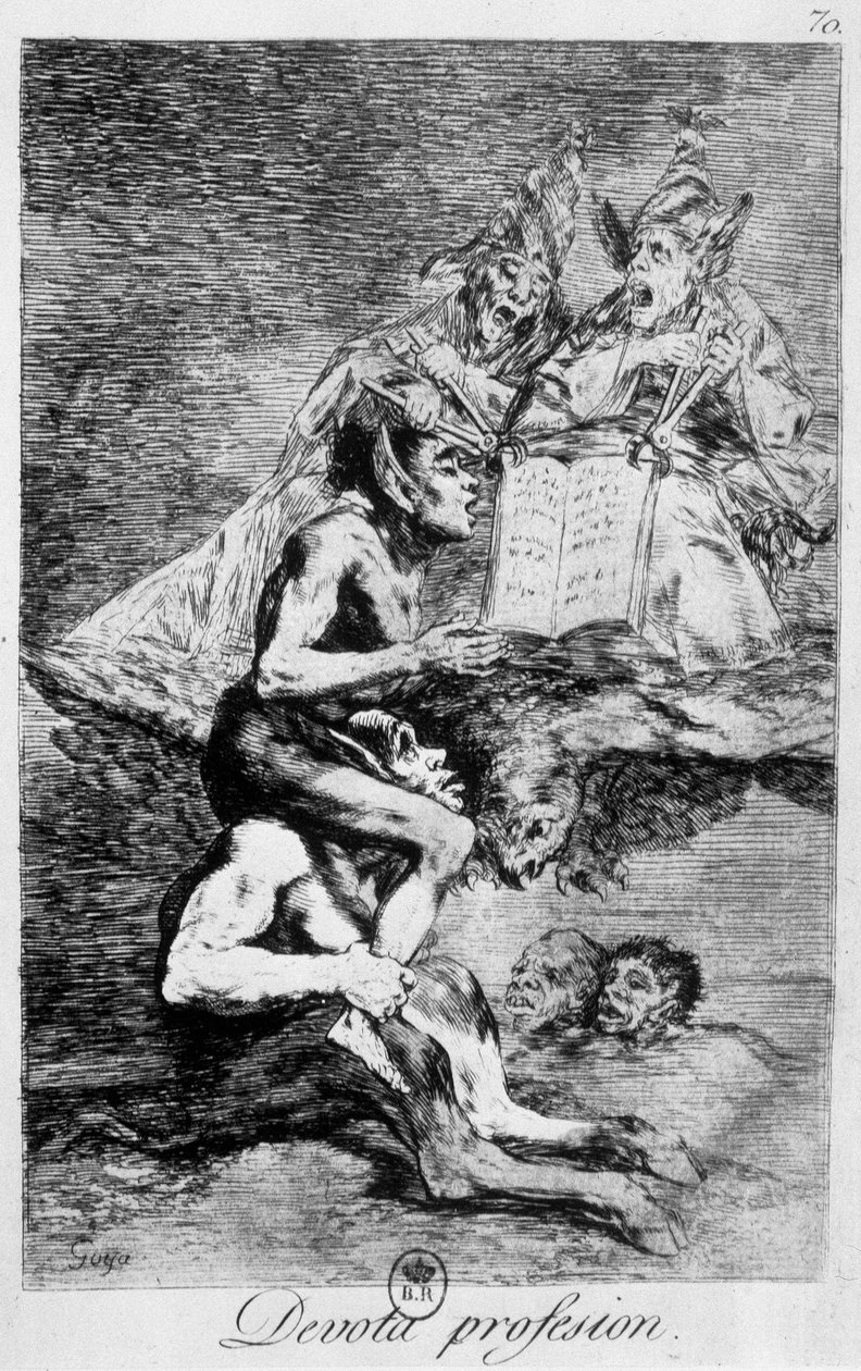 İnanç mesleği, Goya