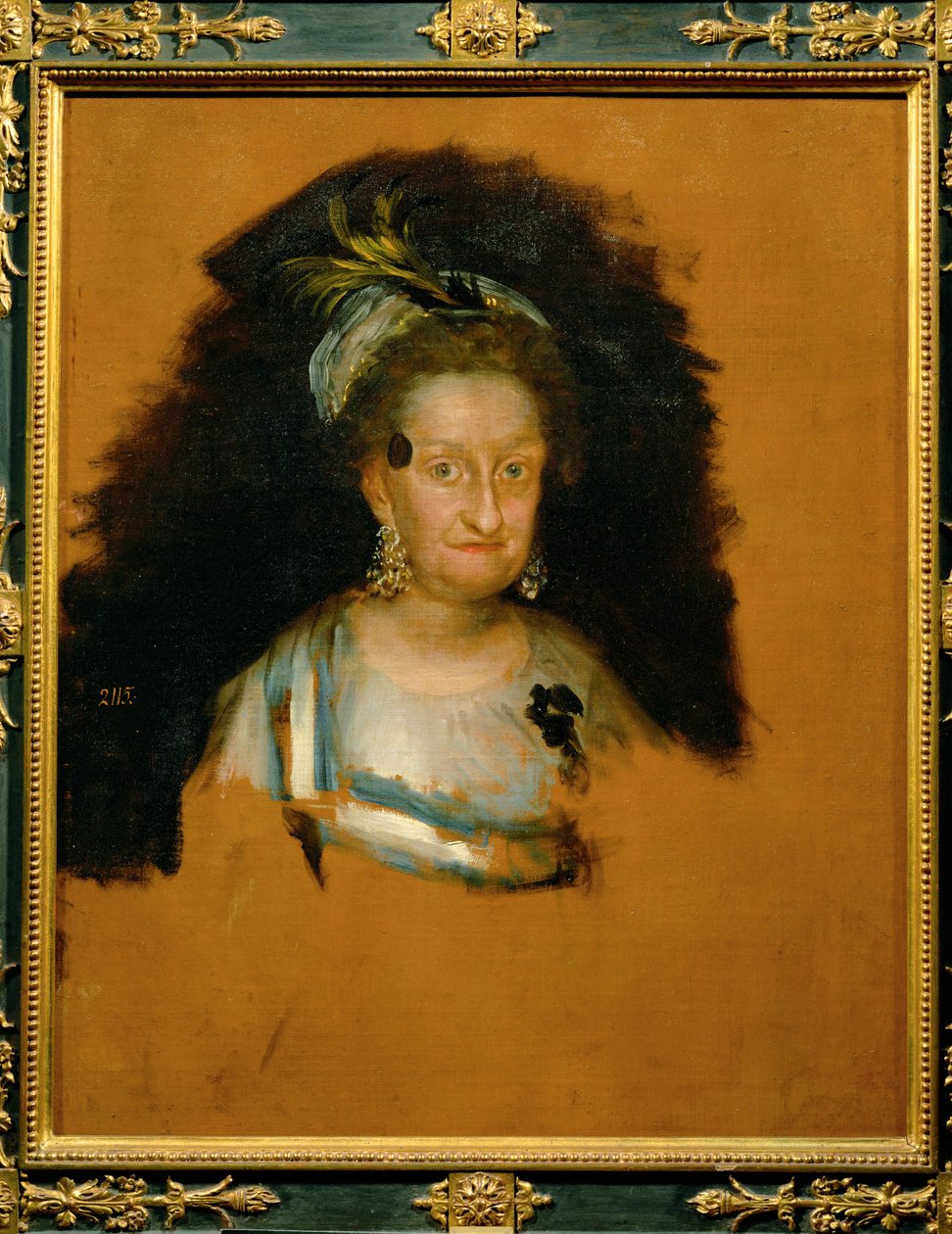  by Francisco Jose de Goya y Lucientes