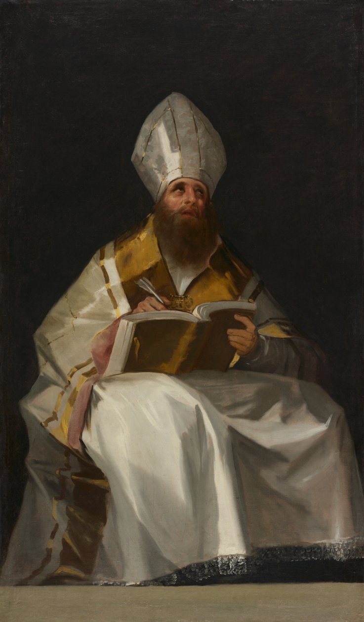 Aziz Ambrose, c.1796-1799 by Francisco de Goya
