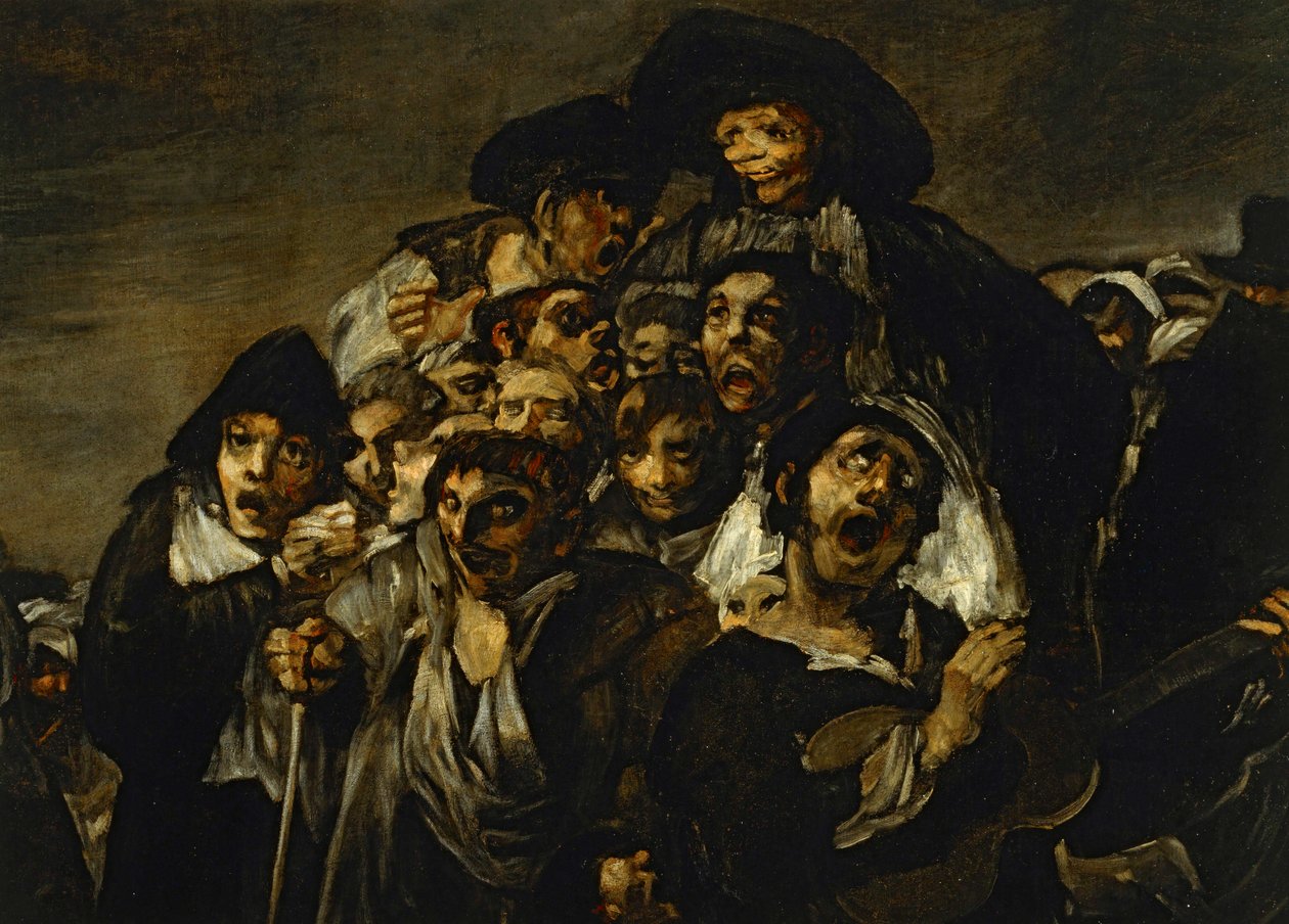  by Francisco Jose de Goya y Lucientes