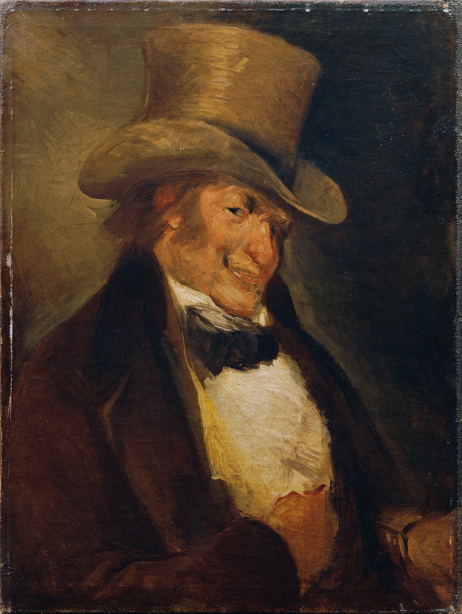 kendi kendine portre by Francisco Jose de Goya y Lucientes