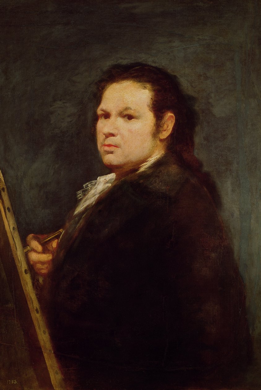 kendi portre by Francisco de Goya