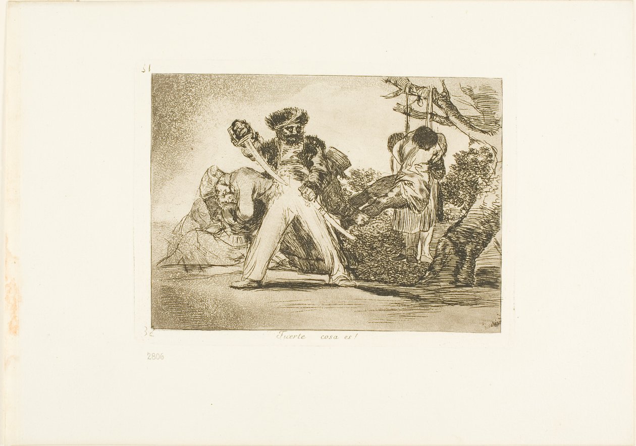  by Francisco Jose de Goya y Lucientes