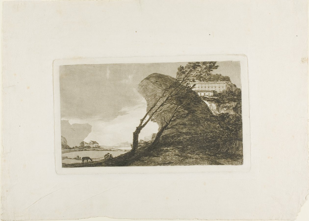 Büyük Kaya by Francisco Jose de Goya y Lucientes