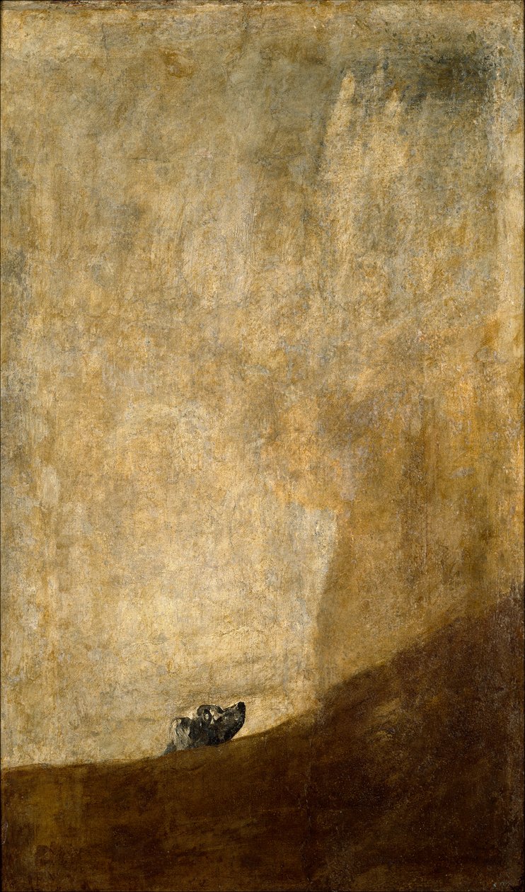 Köpek by Francisco de Goya