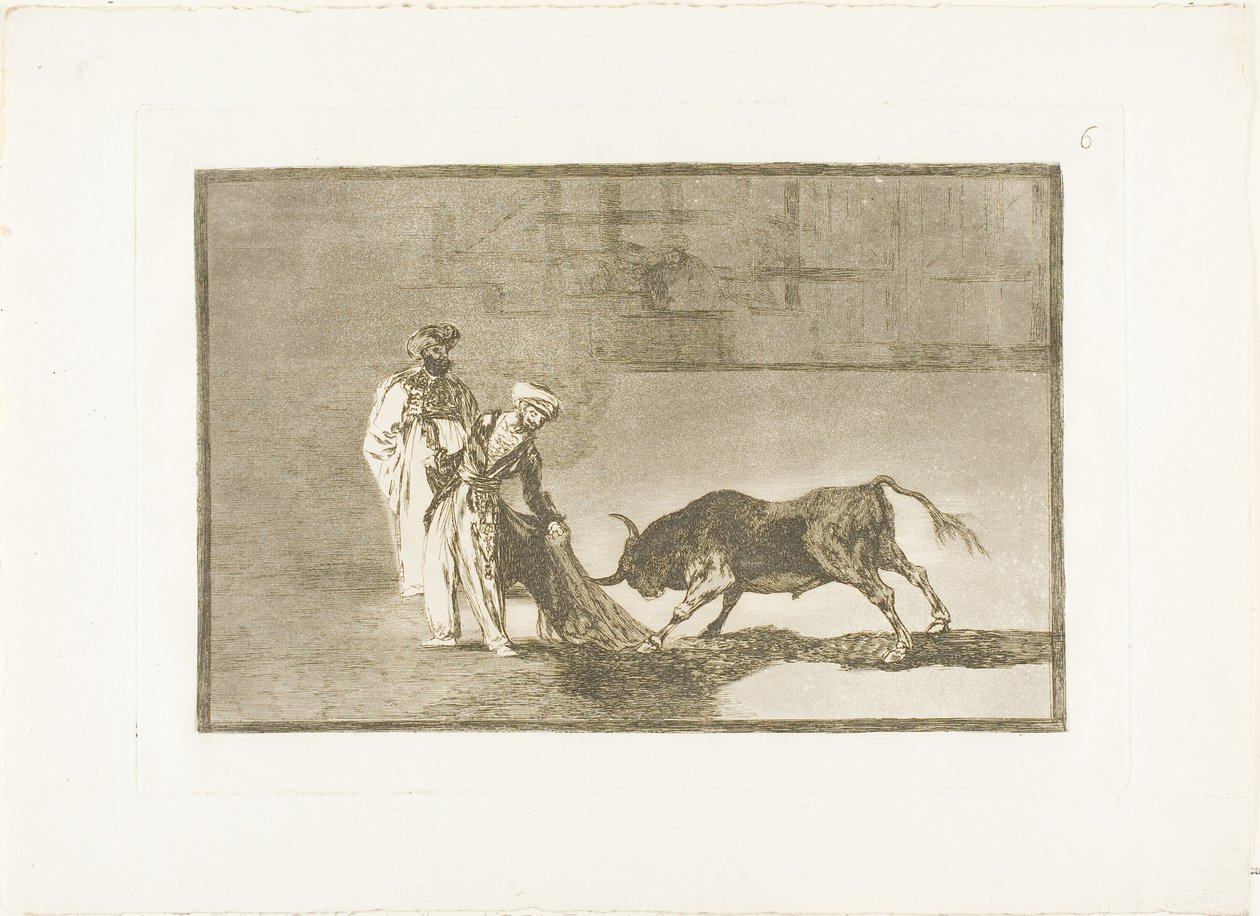 Moors, The Art of Boğa Güreşi