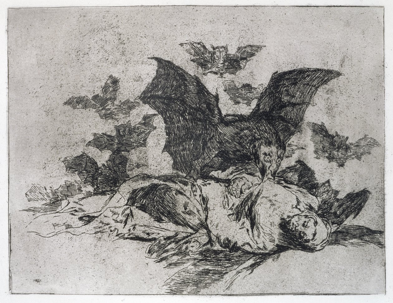 Sonuçlar, 'Savaşın Felaketleri'nin 72. levhası by Francisco Jose de Goya y Lucientes