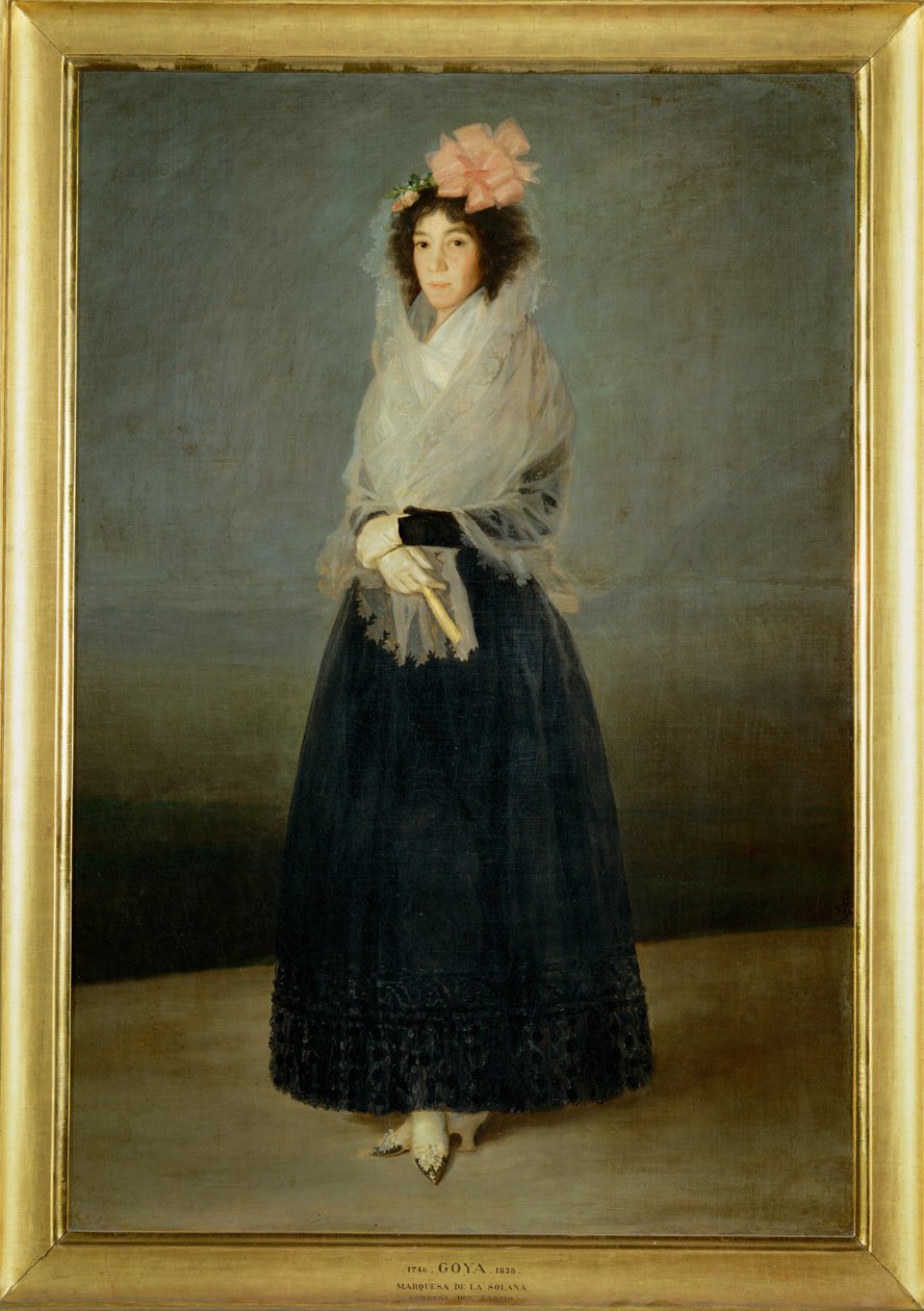  by Francisco Jose de Goya y Lucientes