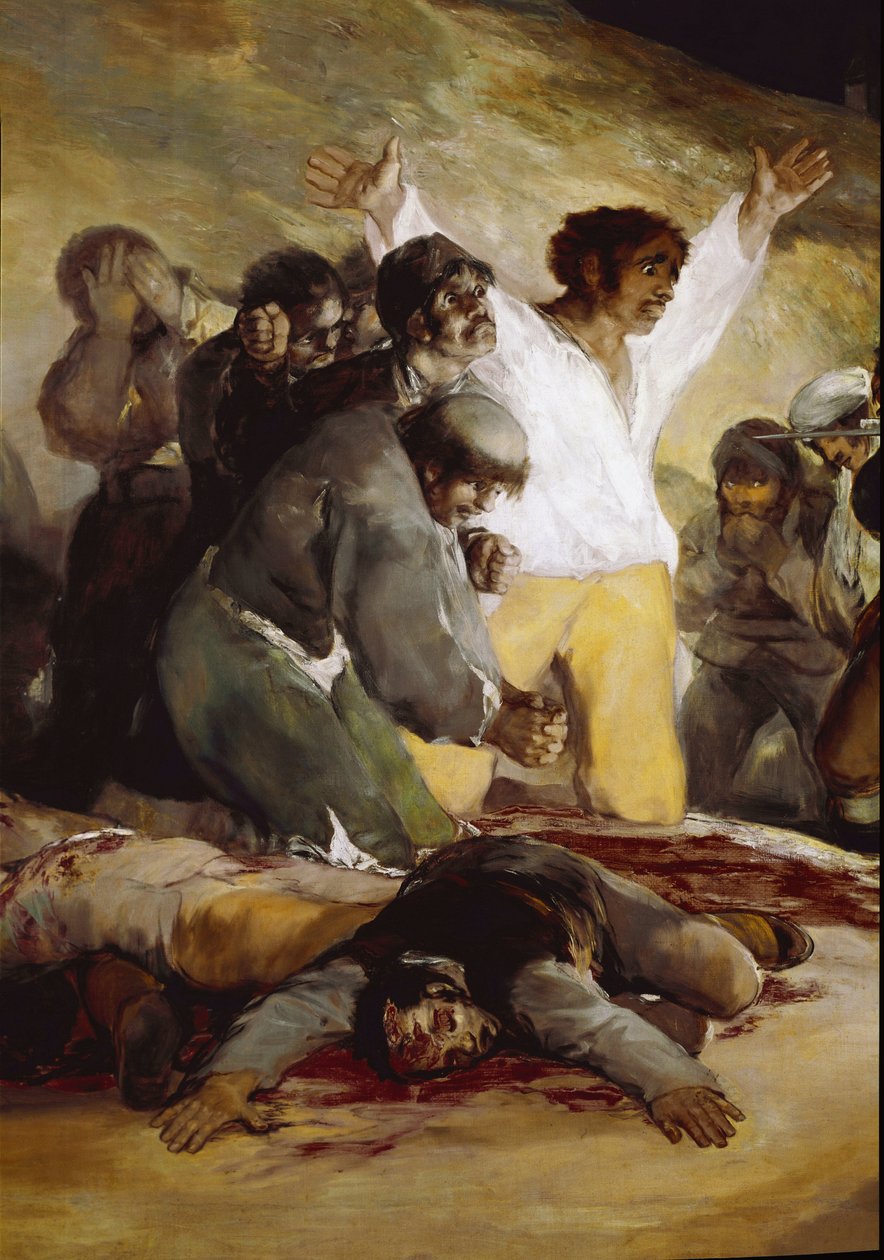 3 Mayıs infazı by Francisco de Goya