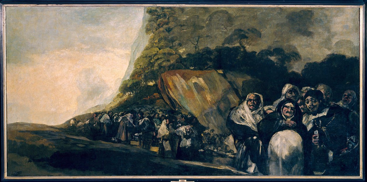 Pelerinajın kaynağı, Francisco de Goya