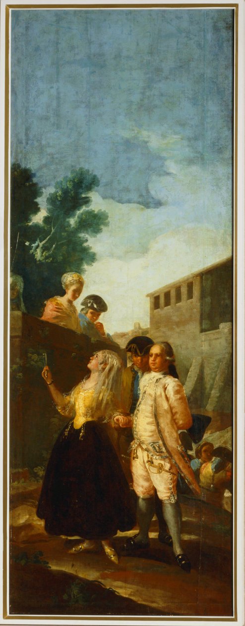  by Francisco Jose de Goya y Lucientes
