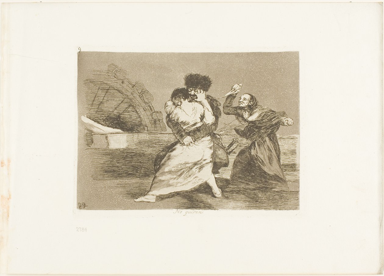  by Francisco Jose de Goya y Lucientes