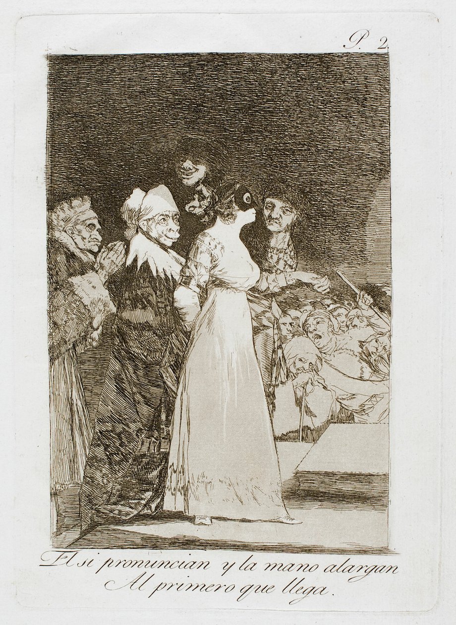  by Francisco Jose de Goya y Lucientes