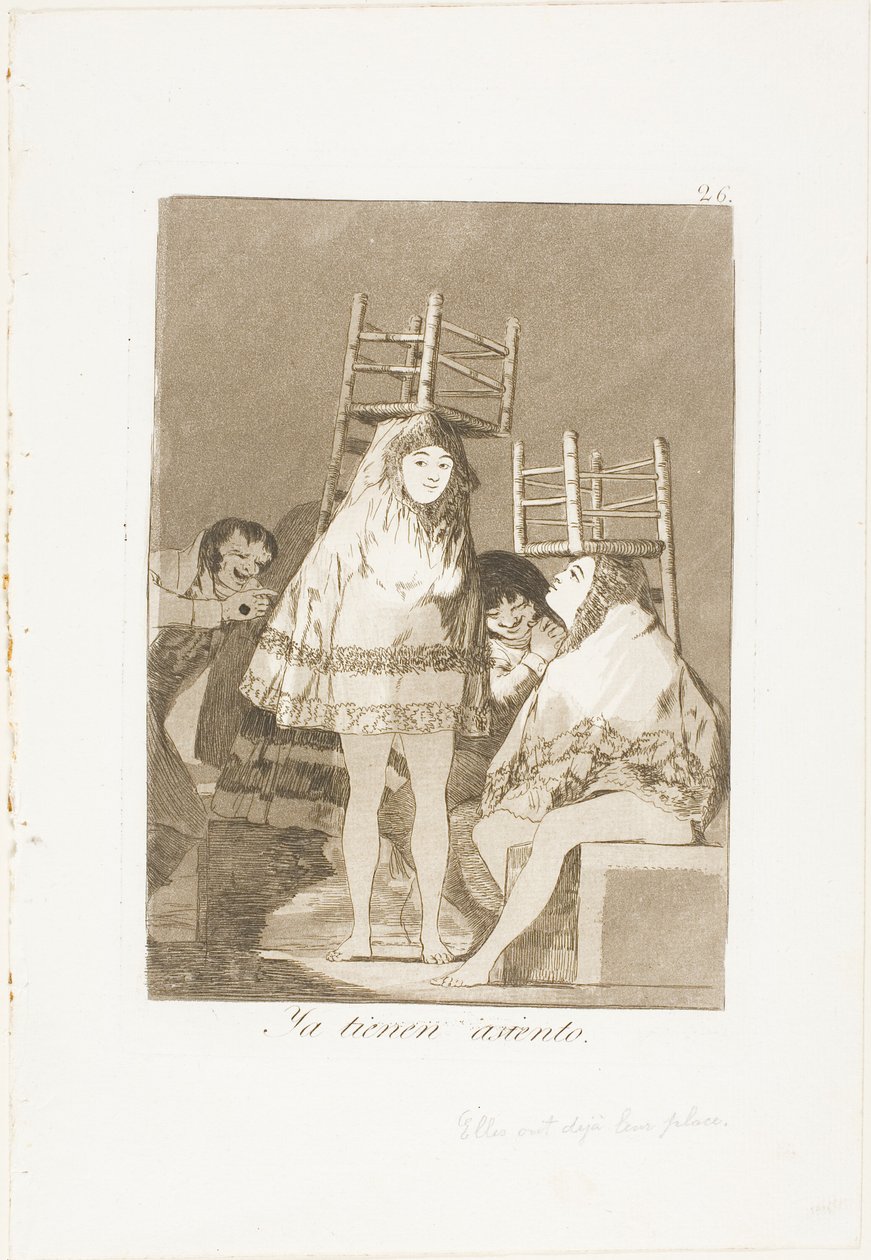  by Francisco Jose de Goya y Lucientes
