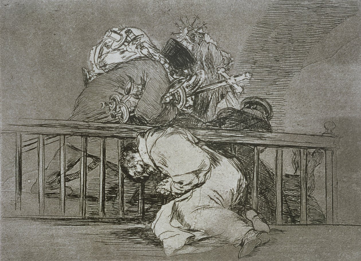 İşte böyle oldu, 'Savaşın Felaketleri'nin 47. levhası by Francisco Jose de Goya y Lucientes