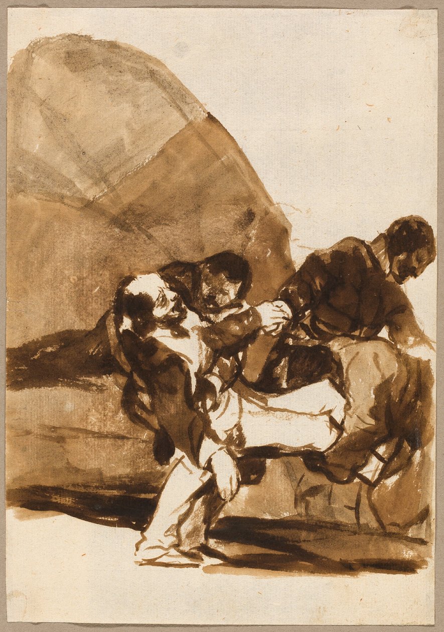  by Francisco Jose de Goya y Lucientes