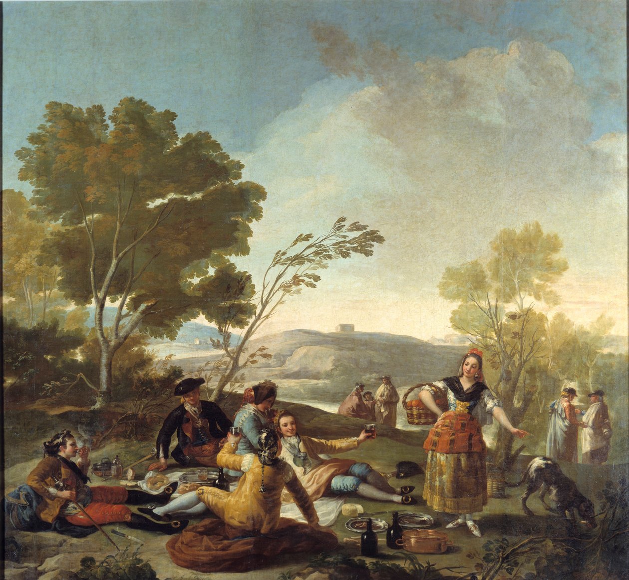 Onu turlayın. Francisco De Goya