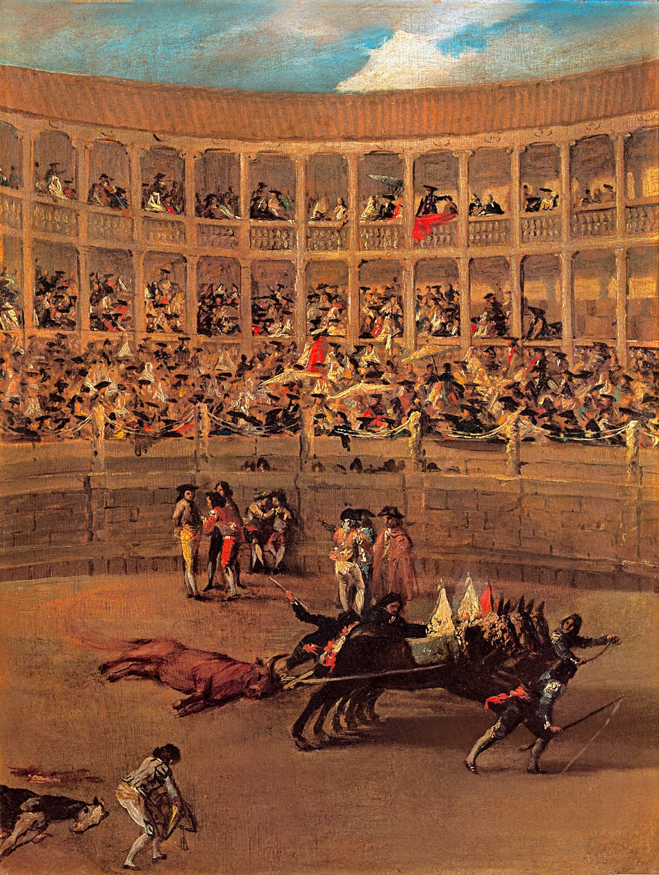Bilinmeyen resim by Francisco de Goya